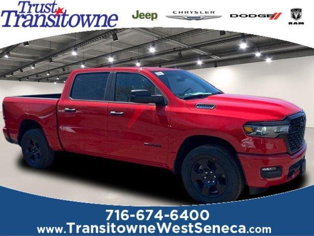 new 2025 Ram 1500 car, priced at $44,324