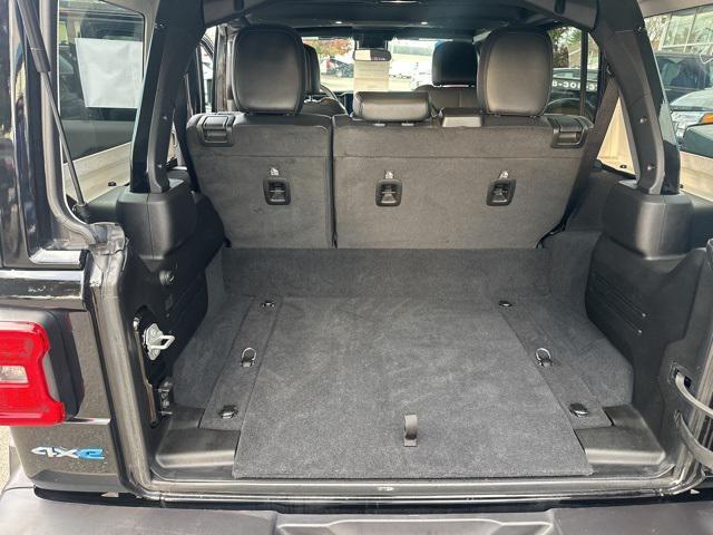 used 2024 Jeep Wrangler 4xe car, priced at $38,646