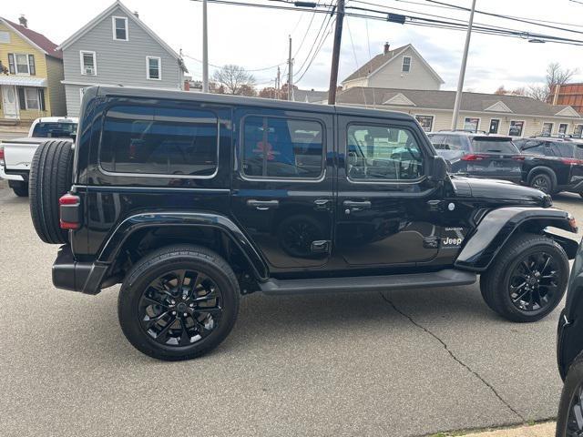 used 2024 Jeep Wrangler 4xe car, priced at $38,646