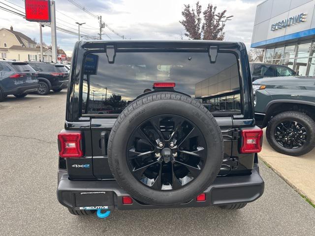 used 2024 Jeep Wrangler 4xe car, priced at $38,646