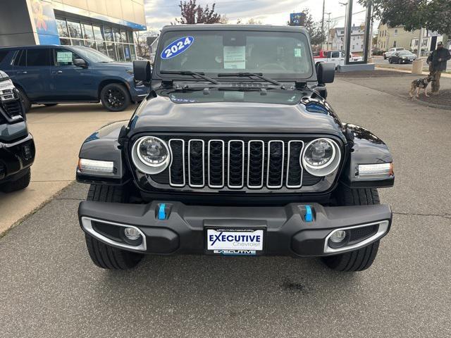 used 2024 Jeep Wrangler 4xe car, priced at $38,646