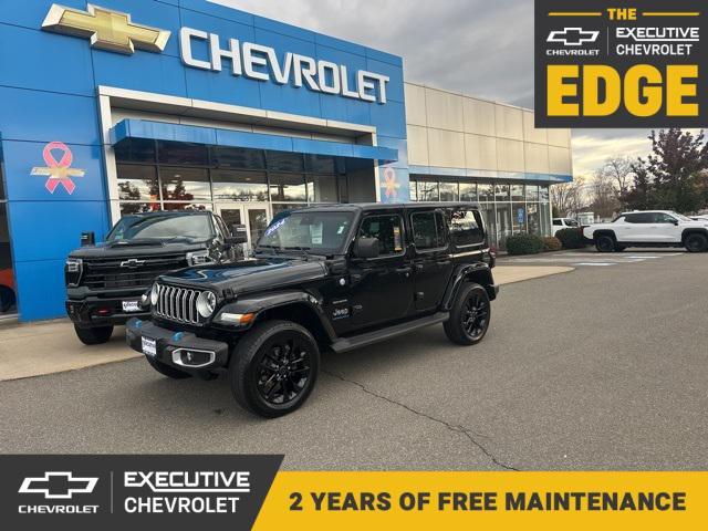 used 2024 Jeep Wrangler 4xe car, priced at $38,646