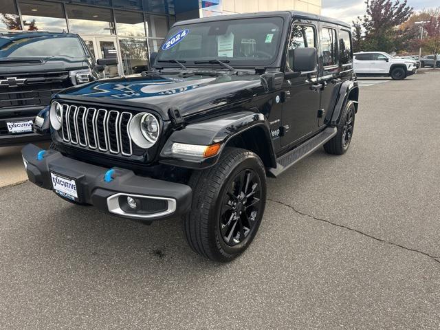 used 2024 Jeep Wrangler 4xe car, priced at $38,646
