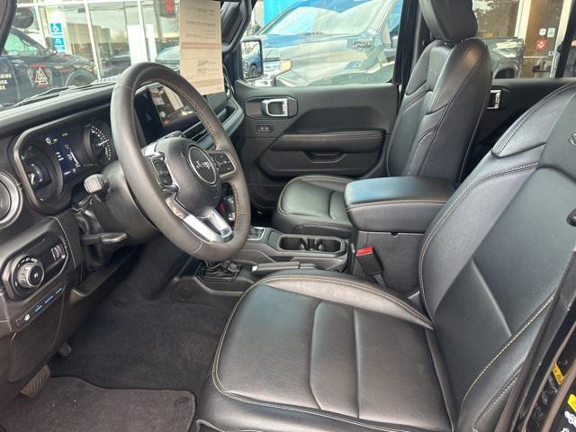 used 2024 Jeep Wrangler 4xe car, priced at $38,646