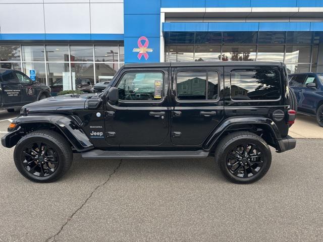 used 2024 Jeep Wrangler 4xe car, priced at $38,646