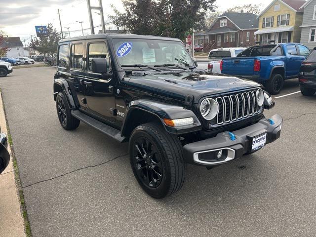 used 2024 Jeep Wrangler 4xe car, priced at $38,646