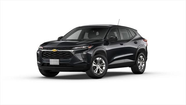 new 2025 Chevrolet Trax car, priced at $21,495