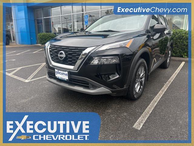 used 2022 Nissan Rogue car, priced at $19,897