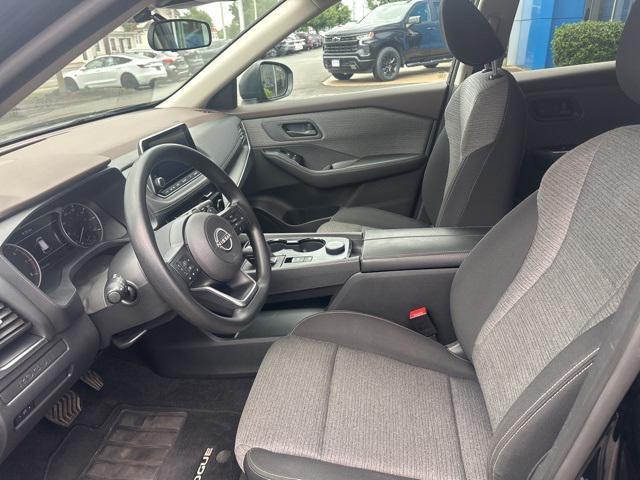 used 2022 Nissan Rogue car, priced at $19,897