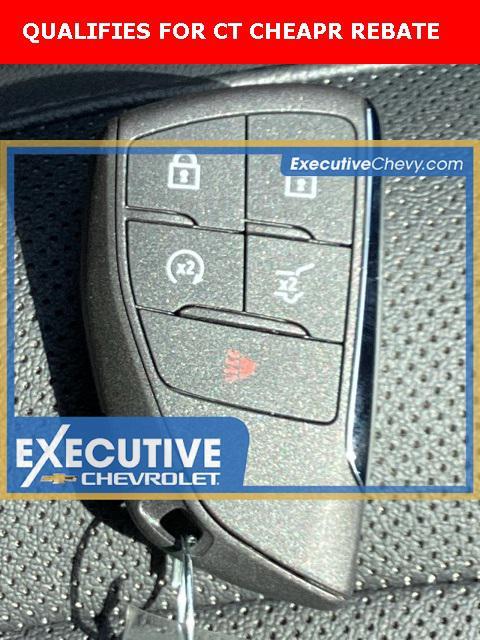 used 2024 Chevrolet Equinox EV car, priced at $28,390
