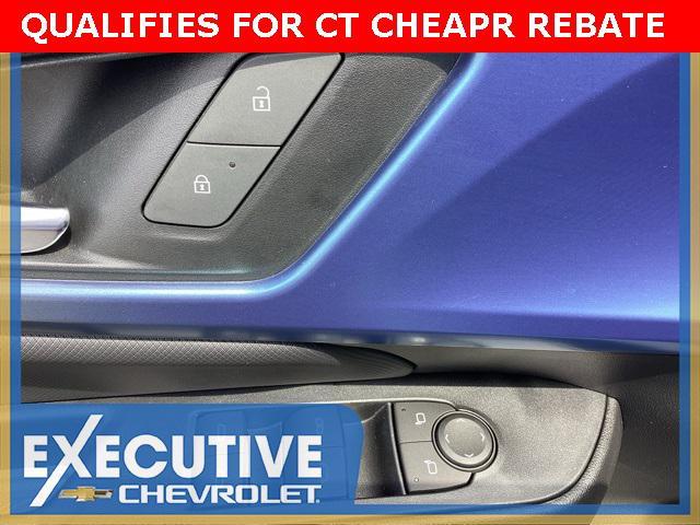 used 2024 Chevrolet Equinox EV car, priced at $28,390