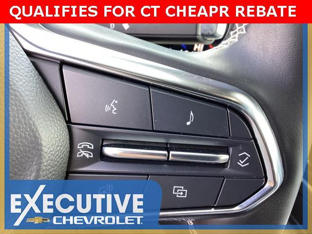 used 2024 Chevrolet Equinox EV car, priced at $28,390