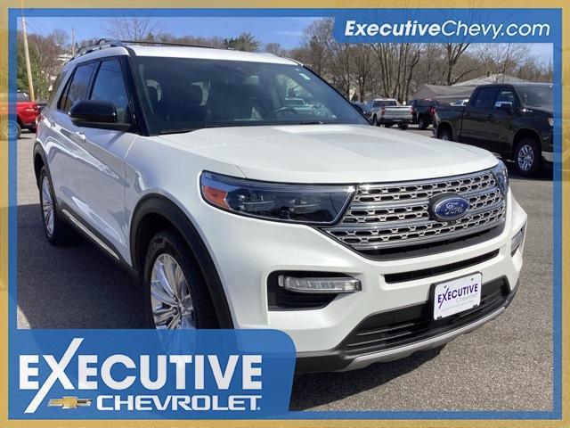 used 2020 Ford Explorer car, priced at $23,993