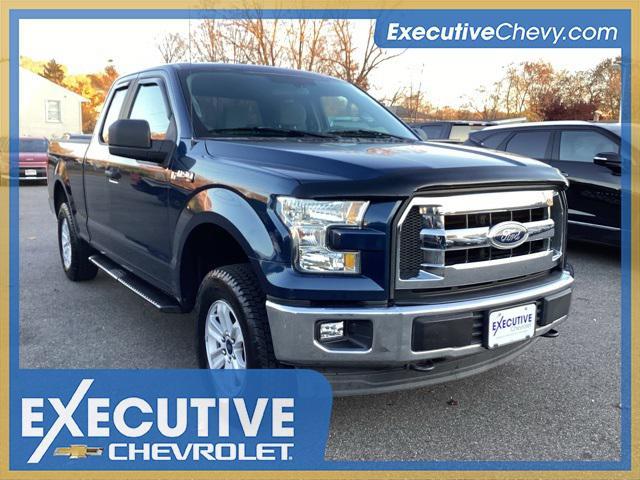 used 2017 Ford F-150 car, priced at $21,786