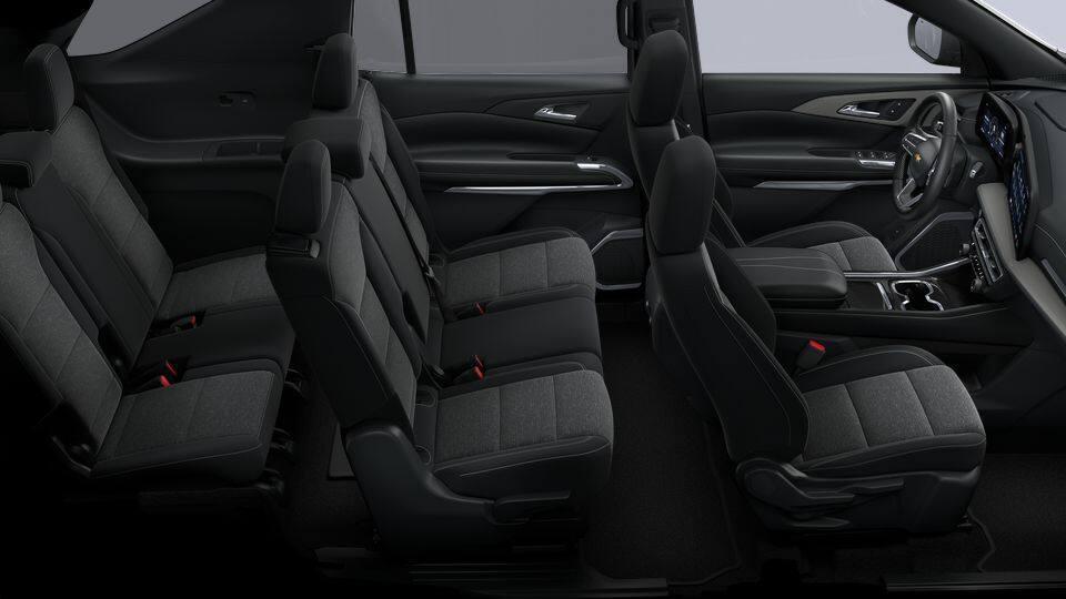 new 2026 Chevrolet Traverse car, priced at $40,695