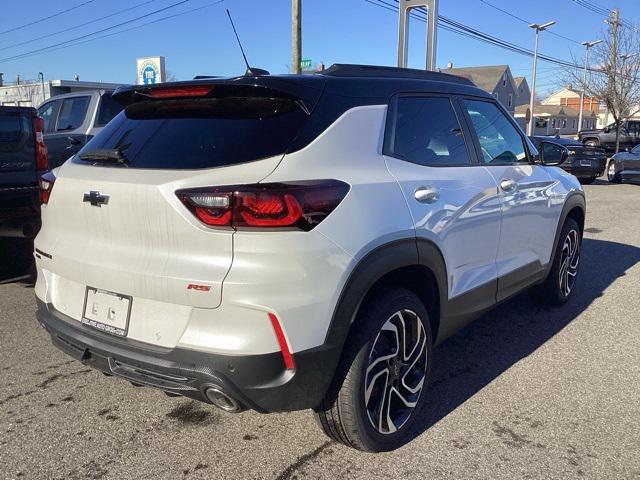 new 2025 Chevrolet TrailBlazer car, priced at $33,426