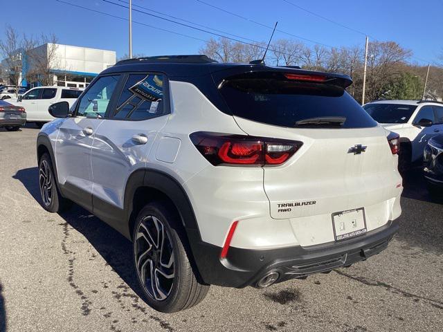 new 2025 Chevrolet TrailBlazer car, priced at $33,426