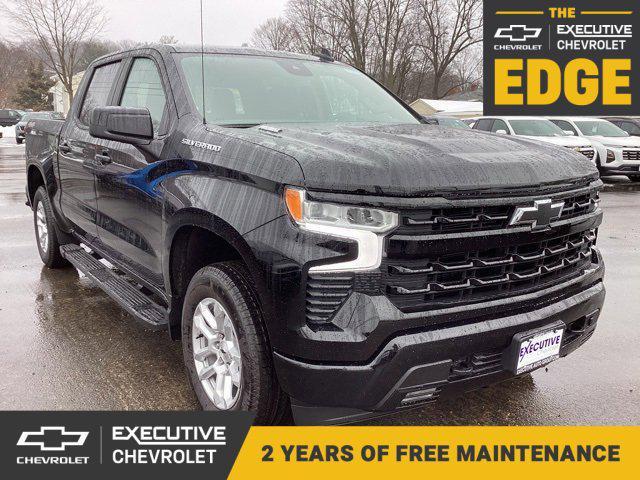 new 2025 Chevrolet Silverado 1500 car, priced at $49,999