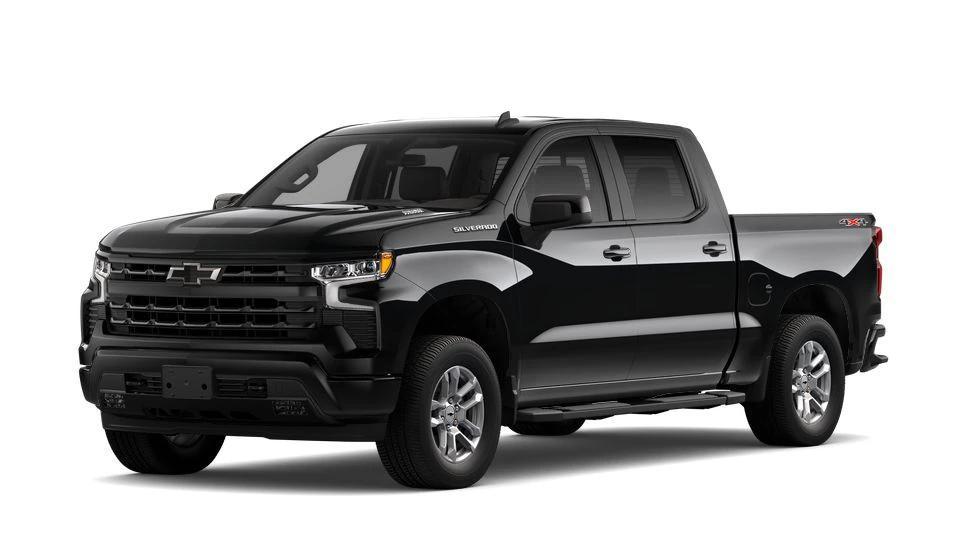 new 2025 Chevrolet Silverado 1500 car, priced at $55,386