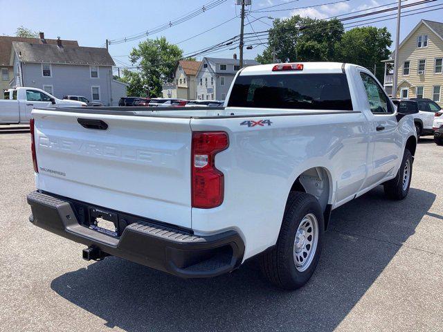 new 2025 Chevrolet Silverado 1500 car, priced at $40,513