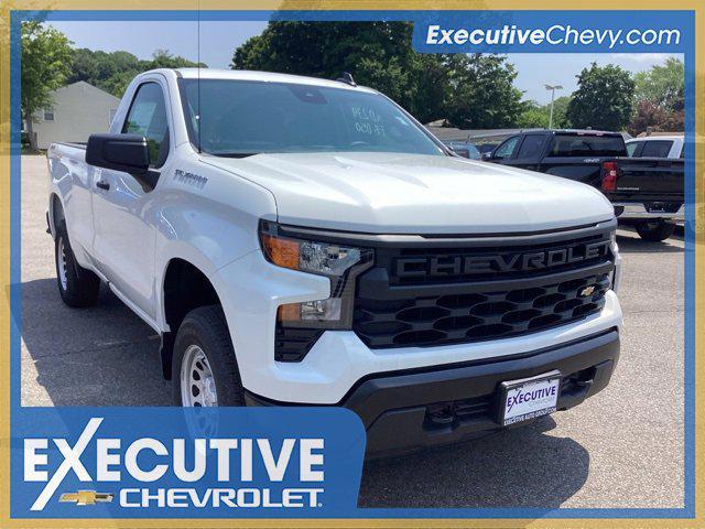 new 2025 Chevrolet Silverado 1500 car, priced at $40,513