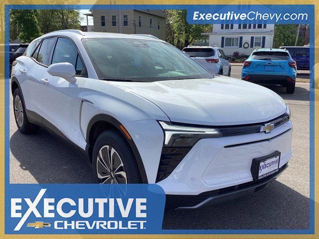 new 2025 Chevrolet Blazer EV car, priced at $47,992