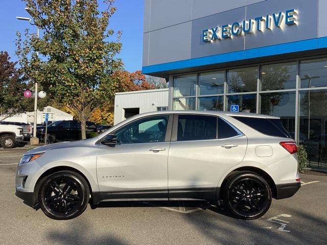 used 2021 Chevrolet Equinox car, priced at $20,979