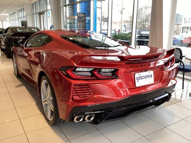 new 2024 Chevrolet Corvette car, priced at $87,480