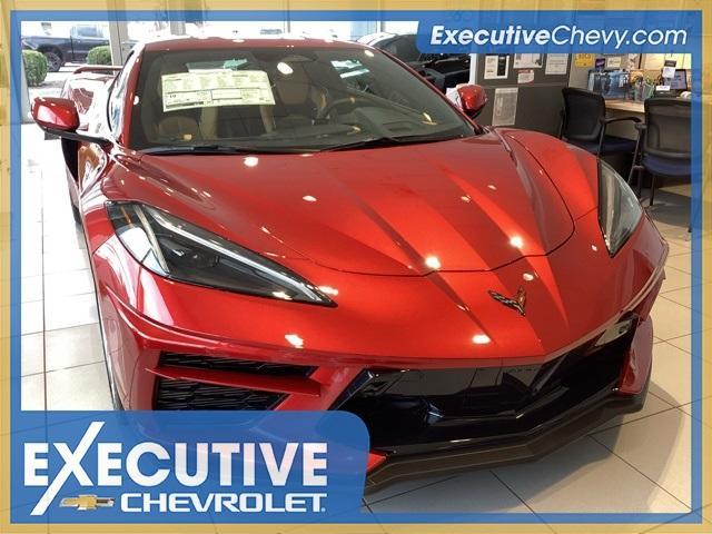 new 2024 Chevrolet Corvette car, priced at $87,480