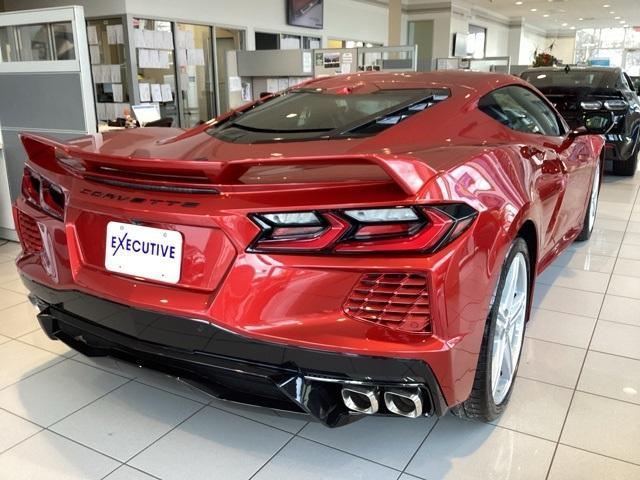 new 2024 Chevrolet Corvette car, priced at $87,480