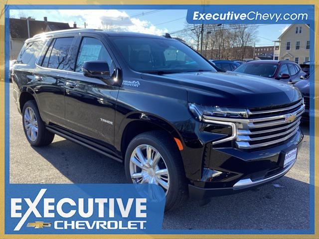 new 2024 Chevrolet Tahoe car, priced at $83,572