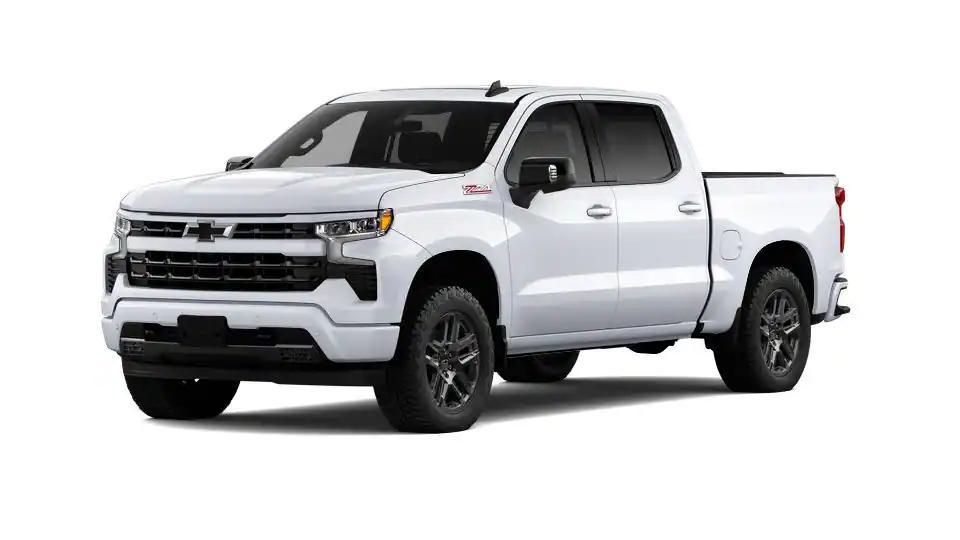 new 2026 Chevrolet Silverado 1500 car, priced at $60,035