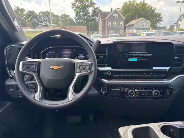 new 2025 Chevrolet Silverado 1500 car, priced at $48,595