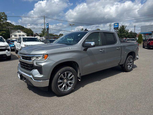 new 2025 Chevrolet Silverado 1500 car, priced at $48,595
