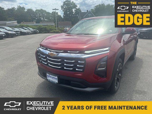 new 2026 Chevrolet Equinox car, priced at $30,415