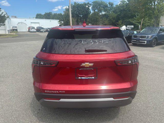 new 2026 Chevrolet Equinox car, priced at $30,415