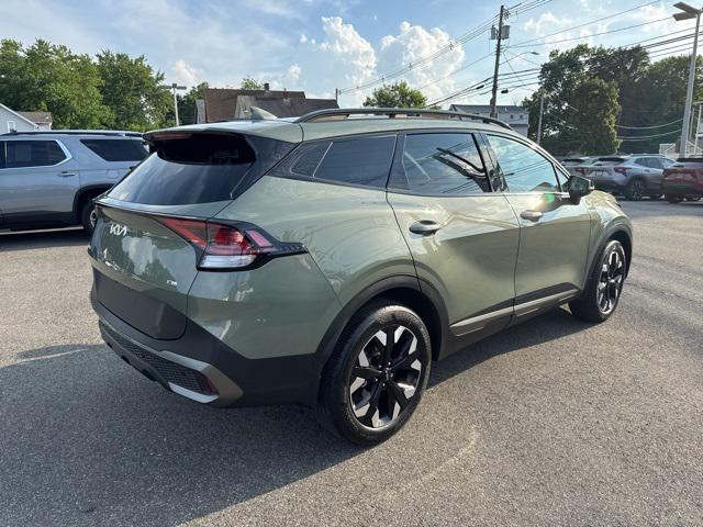 used 2023 Kia Sportage car, priced at $27,106