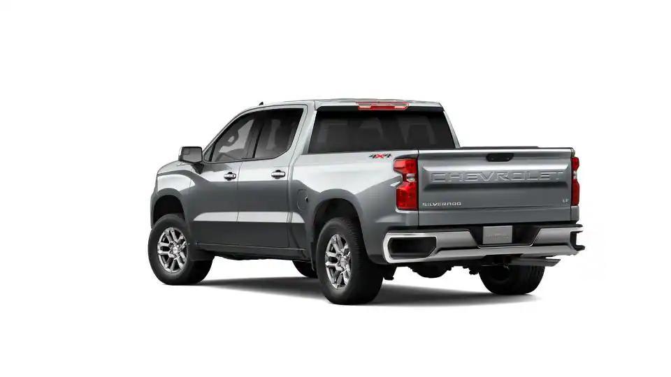 new 2025 Chevrolet Silverado 1500 car, priced at $46,746