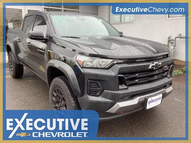 used 2023 Chevrolet Colorado car, priced at $38,973