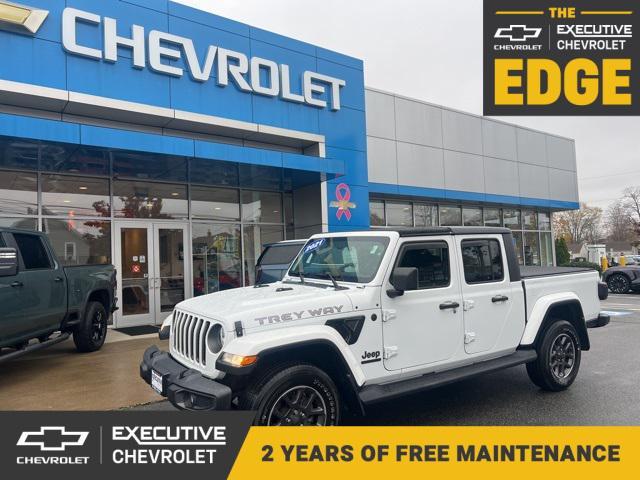 used 2021 Jeep Gladiator car, priced at $27,986