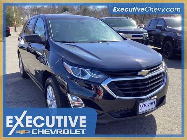 used 2021 Chevrolet Equinox car, priced at $18,497