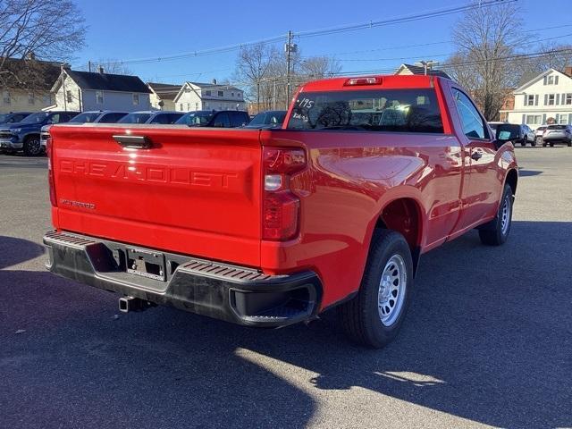 new 2024 Chevrolet Silverado 1500 car, priced at $33,288