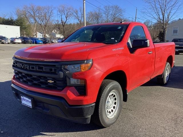 new 2024 Chevrolet Silverado 1500 car, priced at $33,288