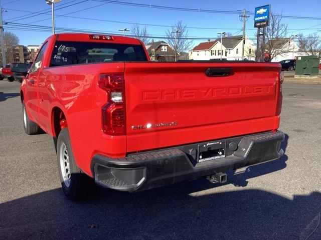 new 2024 Chevrolet Silverado 1500 car, priced at $33,288