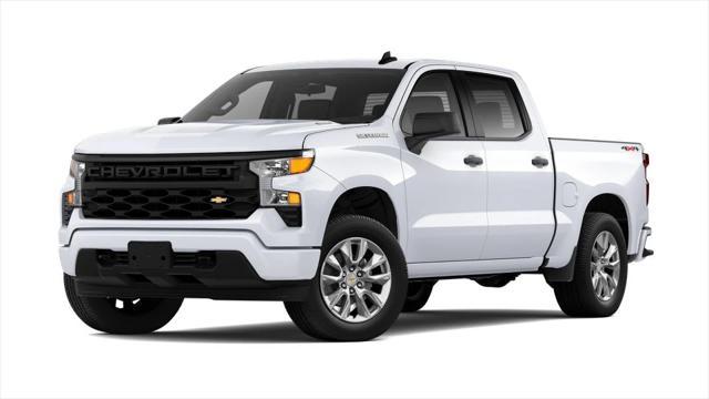 new 2024 Chevrolet Silverado 1500 car, priced at $42,997