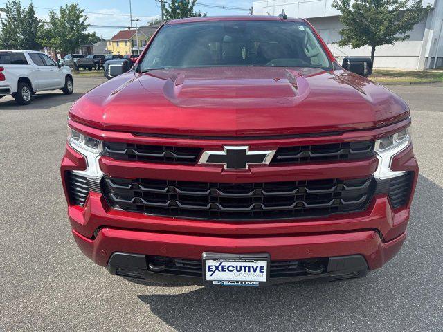 new 2025 Chevrolet Silverado 1500 car, priced at $58,916