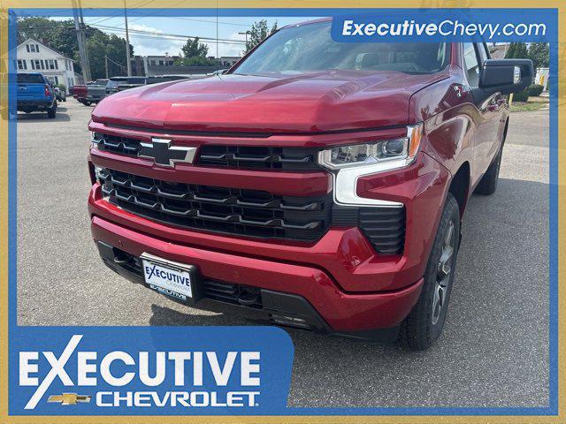 new 2025 Chevrolet Silverado 1500 car, priced at $58,916
