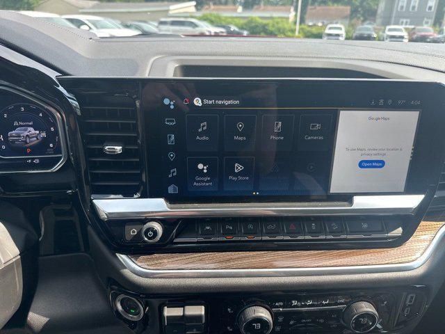 new 2025 Chevrolet Silverado 1500 car, priced at $58,916