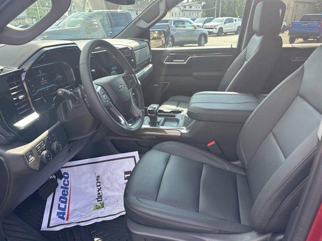 new 2025 Chevrolet Silverado 1500 car, priced at $58,916