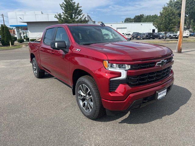 new 2025 Chevrolet Silverado 1500 car, priced at $58,916